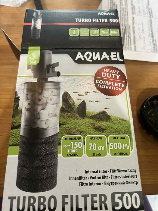 Aquel turbo filter 500