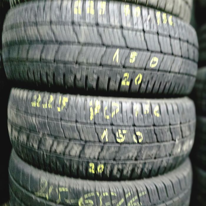 2x 225/70/15C M+S KLEBBER 2020 Stare excelentă