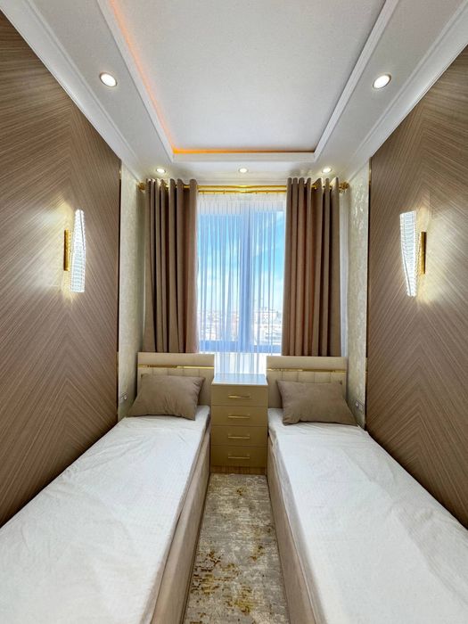 Шайхонтохур ЖК Charx Novza 3/6/12 80м2 С мебелю техника 2 санузел