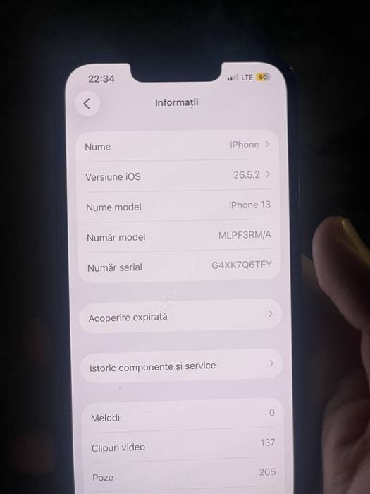 Telefon IPhone 13