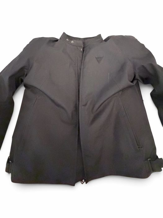 Geacă moto Dainese originală neagră cu protecții + căptușeală