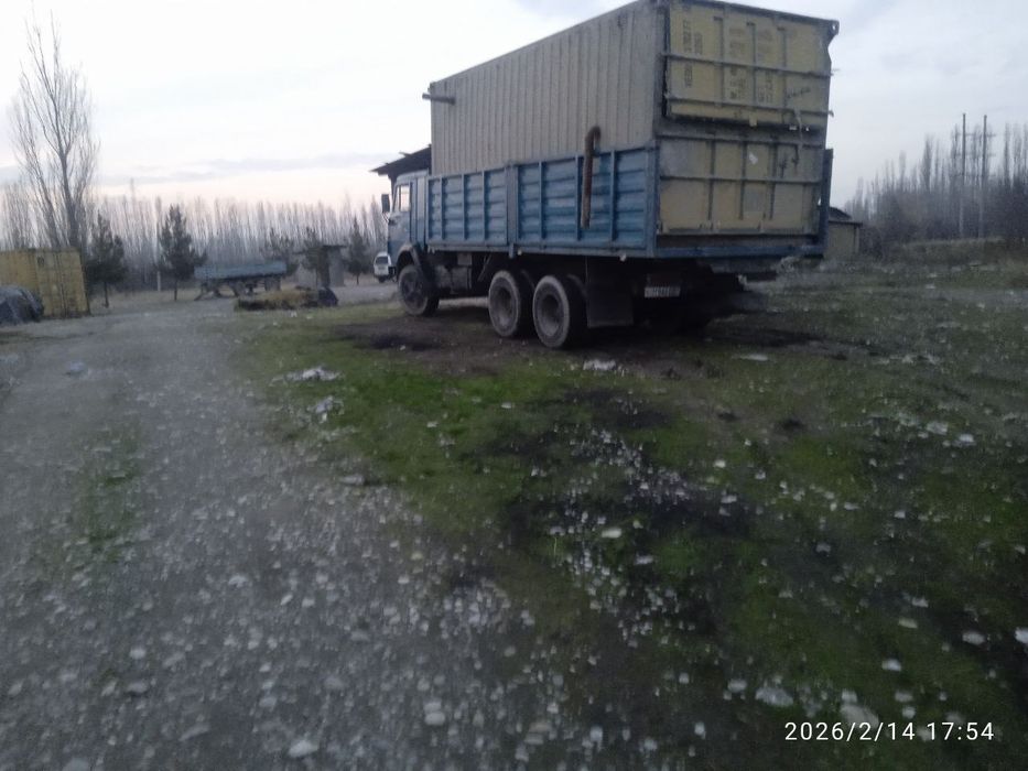 Бортовой КамАЗ 10т ли рама бутун