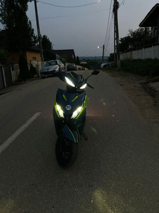 Vând scuter electric Rdb Storm 2200W cu RAR făcut