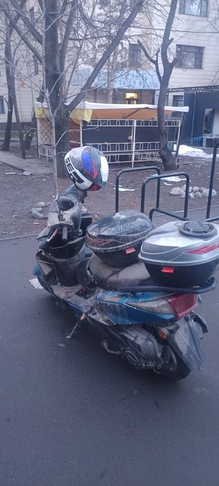 Мопед bennali 150