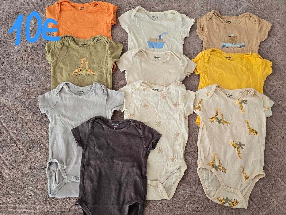 Бебешки дрешки размер 56-80