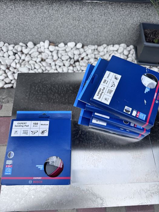 Talpa slefuitor 150 mm noua bosch metabo makita mirka festool 3m