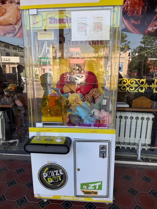 Игравой автомат с клейней