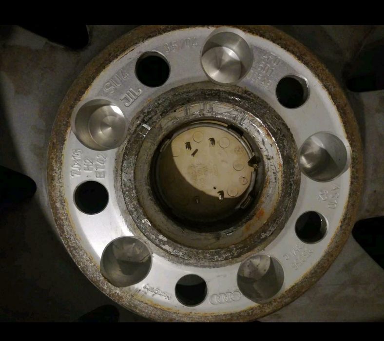 Лети джанти за audi 16