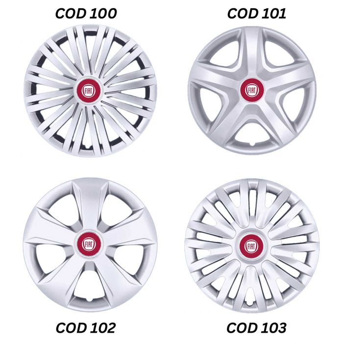Capace roti Fiat R13 diverse modele, pentru jante de tabla
