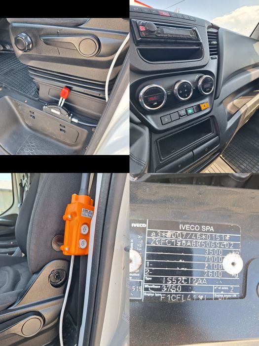 Iveco Daily 50C15 Basculabile 3 parti