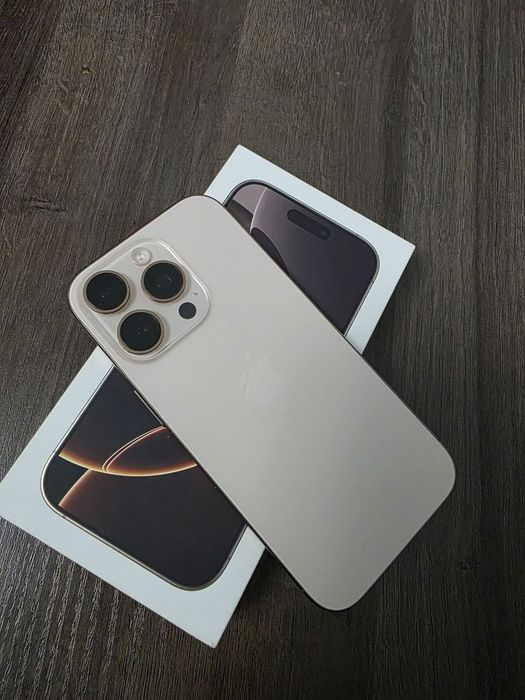 Iphone 16 pro ideal holatda