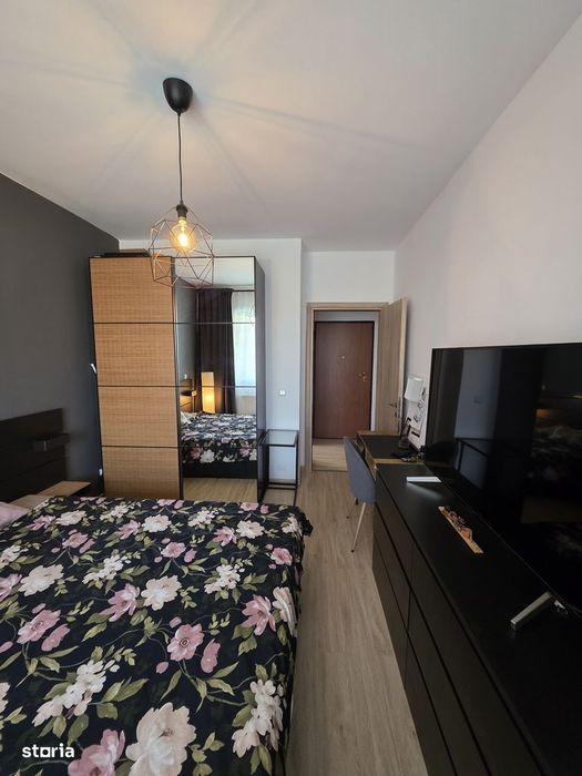 Apartament 2 camere 65mp | Berceni Cartierul Solar - View parc/piscină