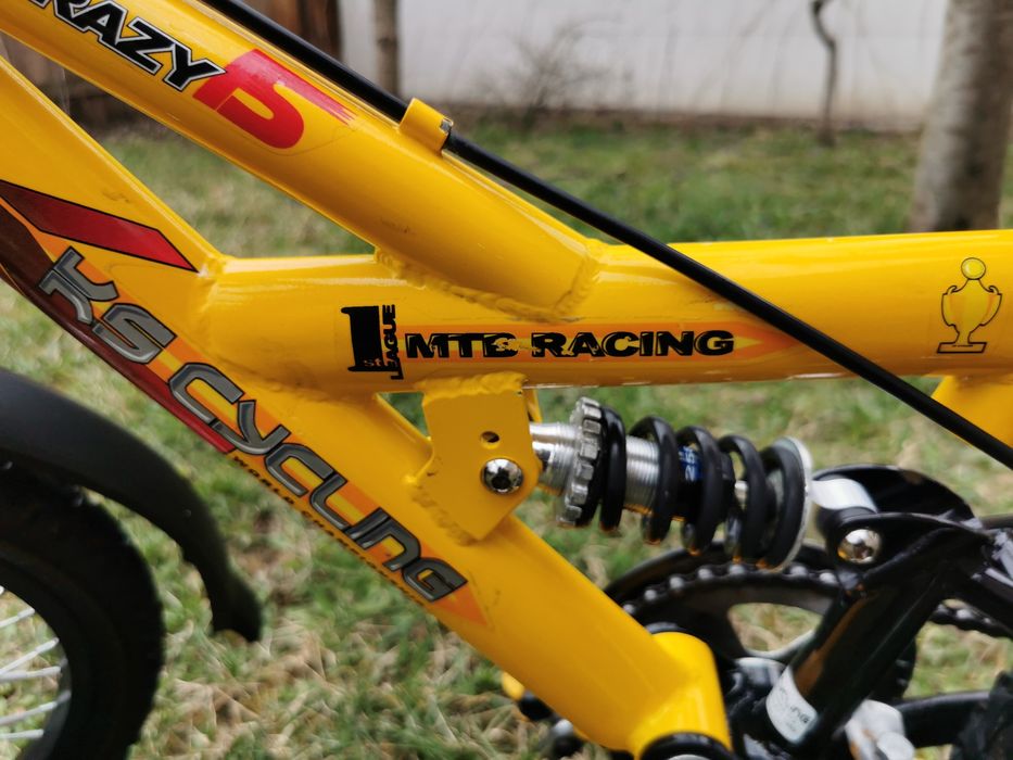Bicicleta pentru copii full suspention MBT Racing