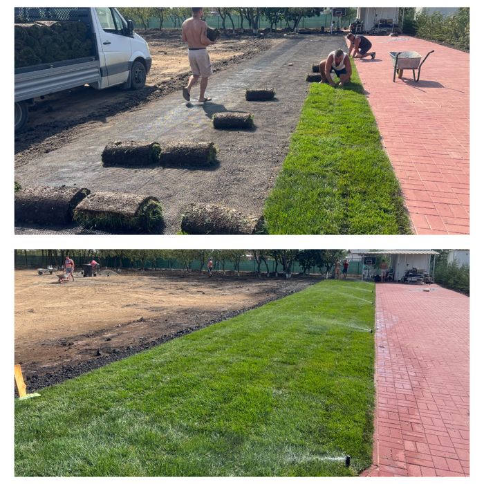 Intretinere si amenajare gradini, spatii verzi si sisteme de irigatii