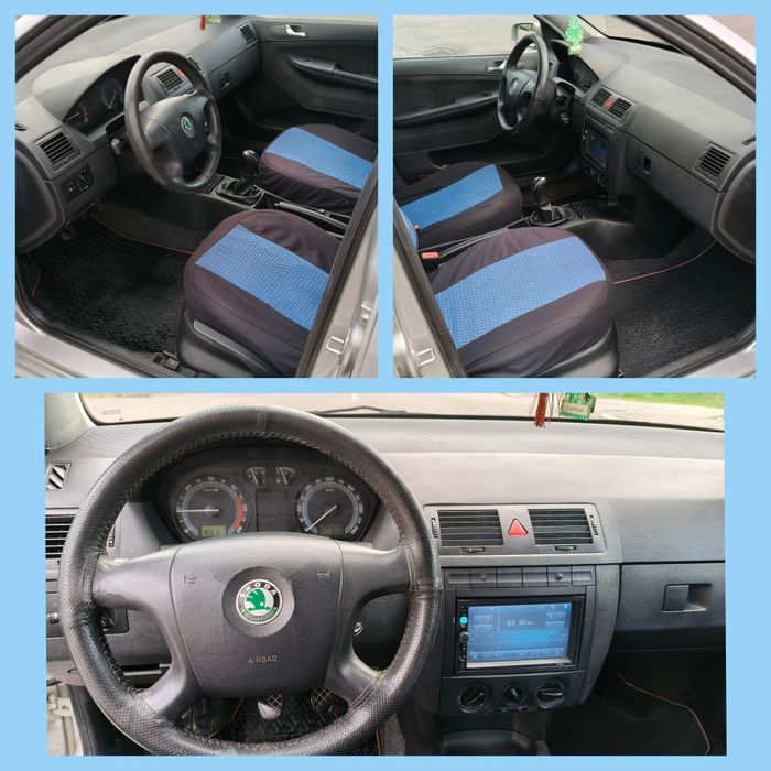Skoda Fabia 1.4 Tdi 2005 Taxe Si Fiscal La Zi Consum 4,5% Fara Rugina