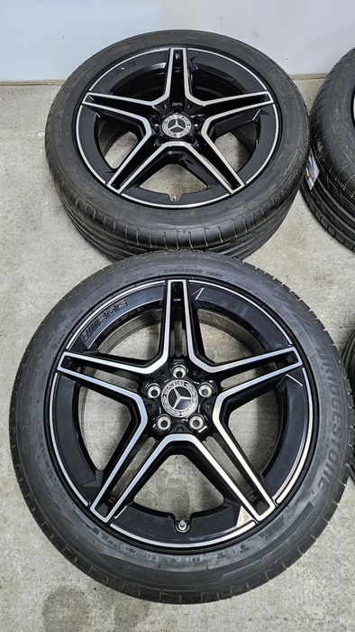 Jante Mercedes AMG R19 Vito V Class W448 W447