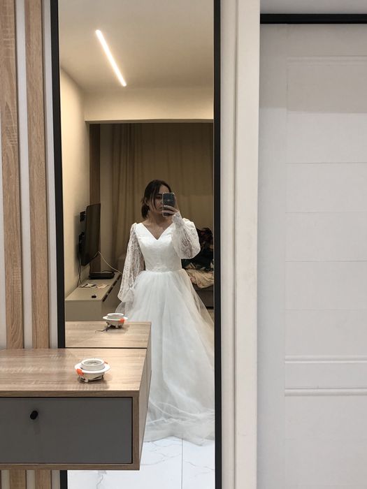 продается свадебное платье