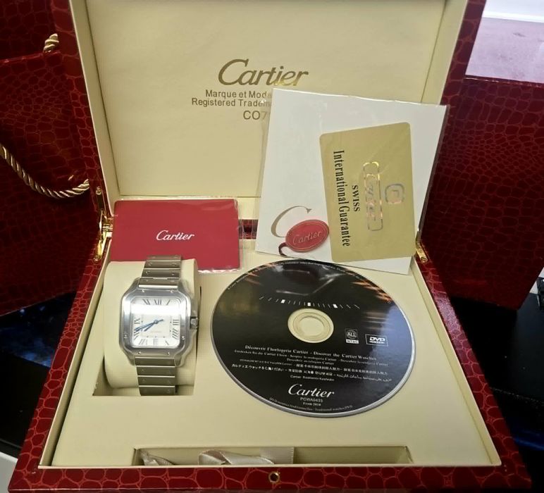 Cartier Santos 100XL W20073X8