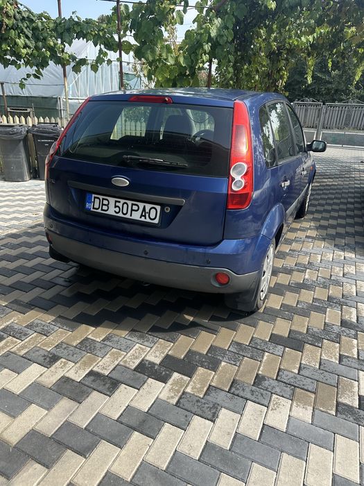 Ford fiesta 2007
