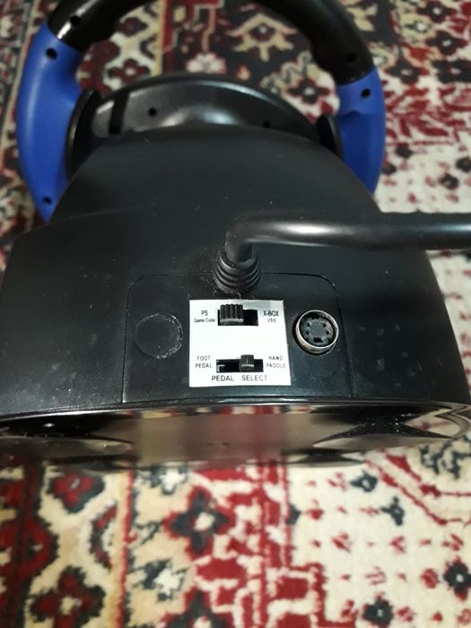 Руль + педали для ps2 и xbox