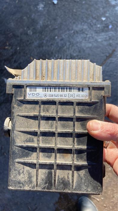 VDO на мерседес w124