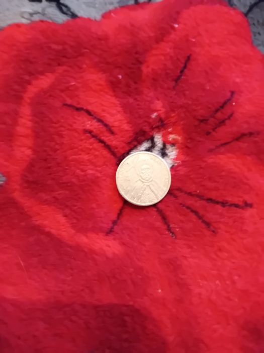 Vând 2 monede,500 lei= anul 2000,1000 lei= anul 2001,stare bună