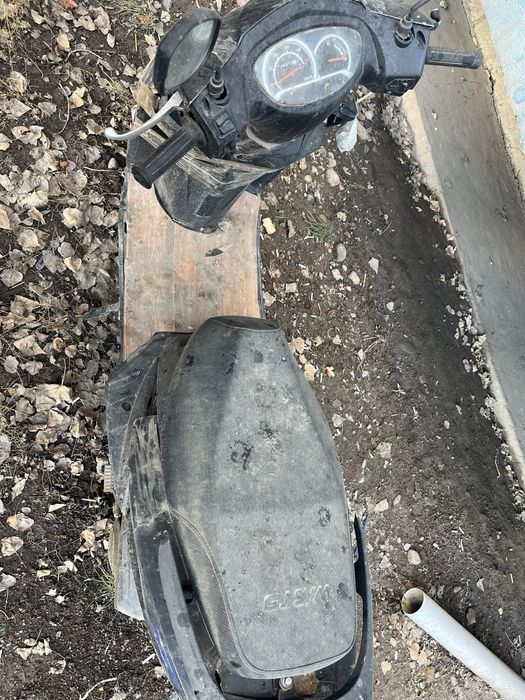 Мопед М8 pro мотор новый