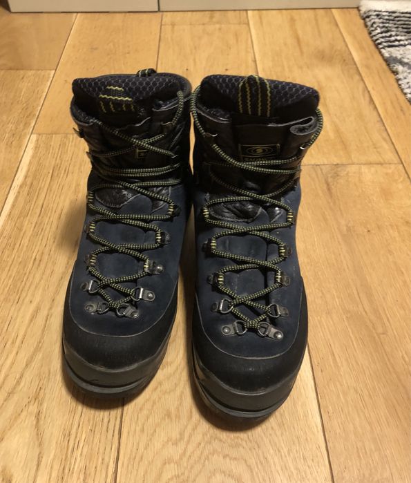 Salomon Super Mountain висок клас  водоустойчиви туристически обувки