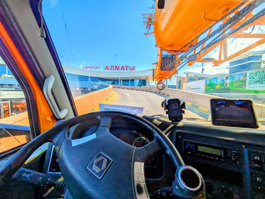 Услуги Автокрана от 20 до 100 тонн
