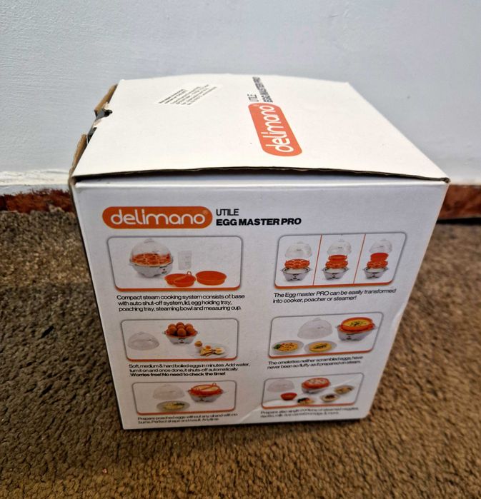 Яйцевар Delimano Egg Master Pro