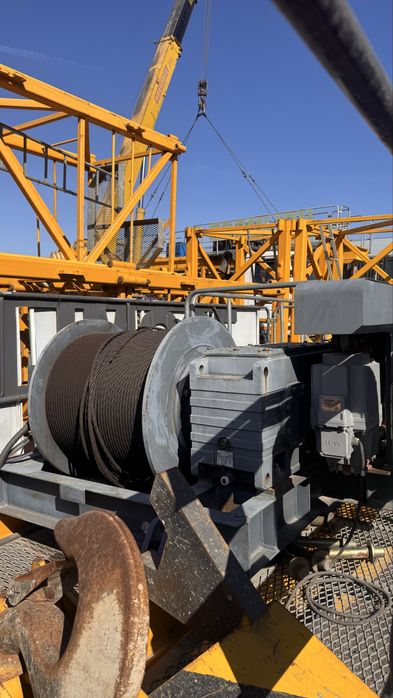 Башеный кран продажа и аренди