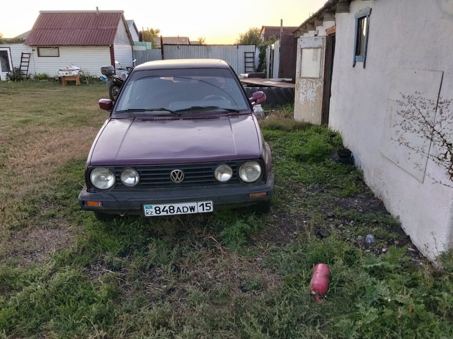 Продам гольф 2 1991гв