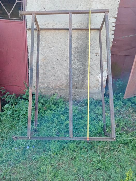 Raft metalic cornier