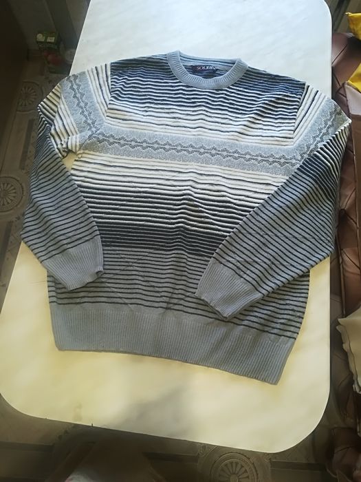 Пуловер,муж.одежда раз.50