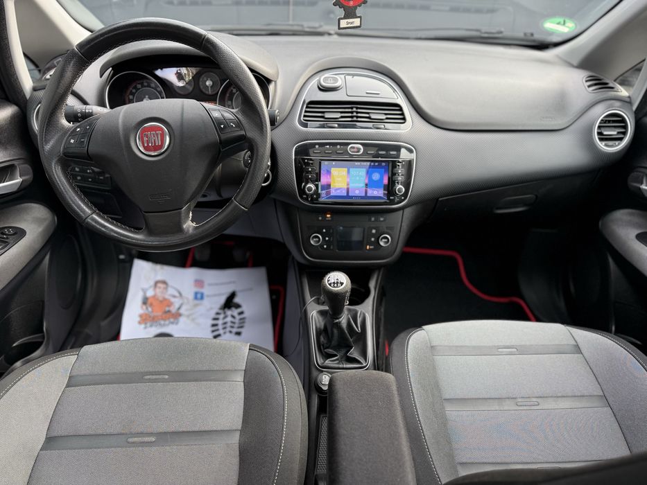 Fiat Grande Punto Evo Diesel Euro 5 Panorama/Navigatie/Senzori