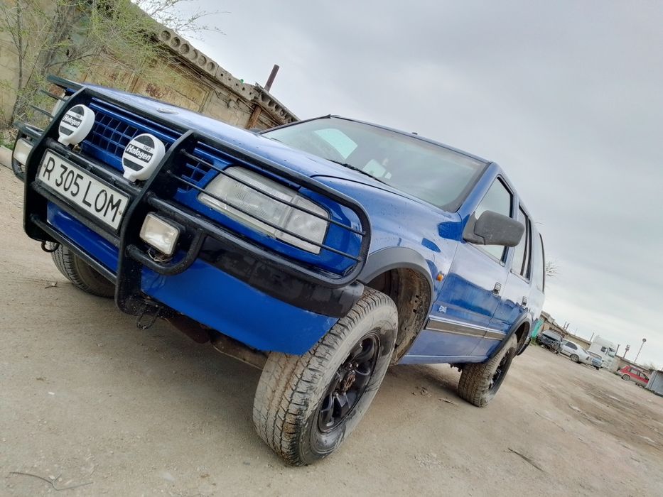 Opel frontera 2,4 4x4