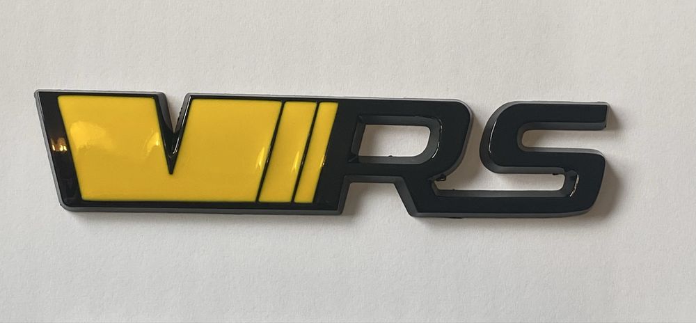 3D метална емблема за Shkoda VRS