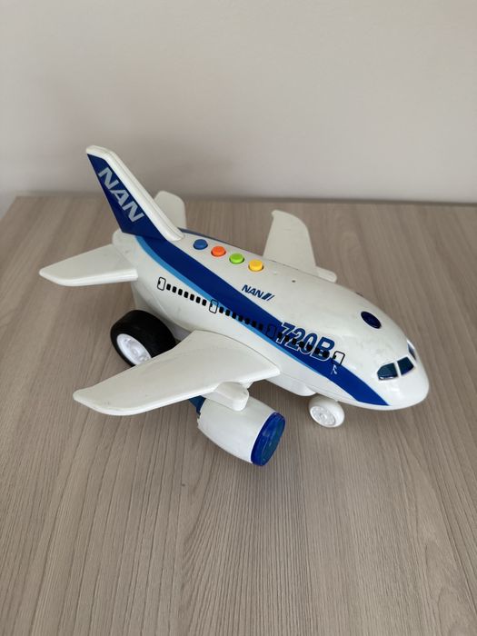 Самолет интерактивный