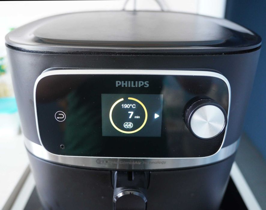 Уред за готвене Philips Airfryer 7000 XXL [модел HD9880/90]