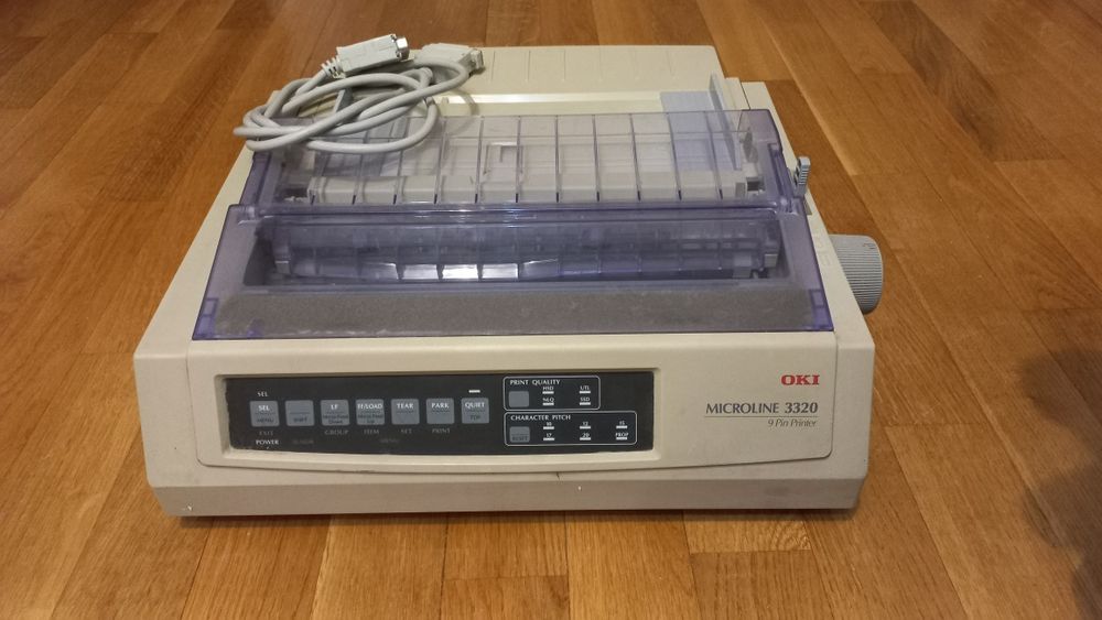 Vand imprimanta cu 9 ace stare bunaOki Microline