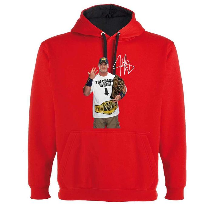 Кеч суичъри / hoodie JOHN CENA ДЖОН СИНА WWE! Или поръчай с ТВОЯ идея!