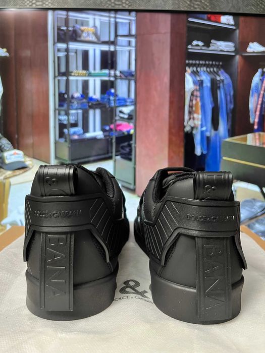 [Calitate TOP 2026] Adidasi/sneakers low/pantofi Dolce D&G Portofino