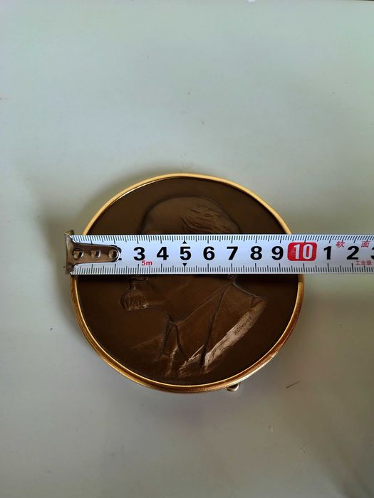 Стар Бронзов Плакет Ленин