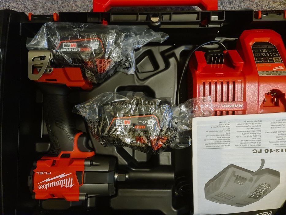 Filetanta impact Milwaukee fuel M18 FMTIW2F12-502X
