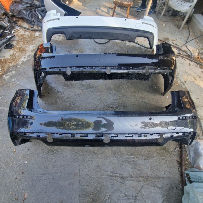 BMW 5 G31 LCI 2021 задна броня