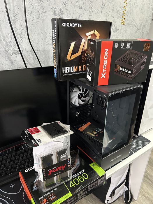 Продам игровой системник gigabyte rtx 4060