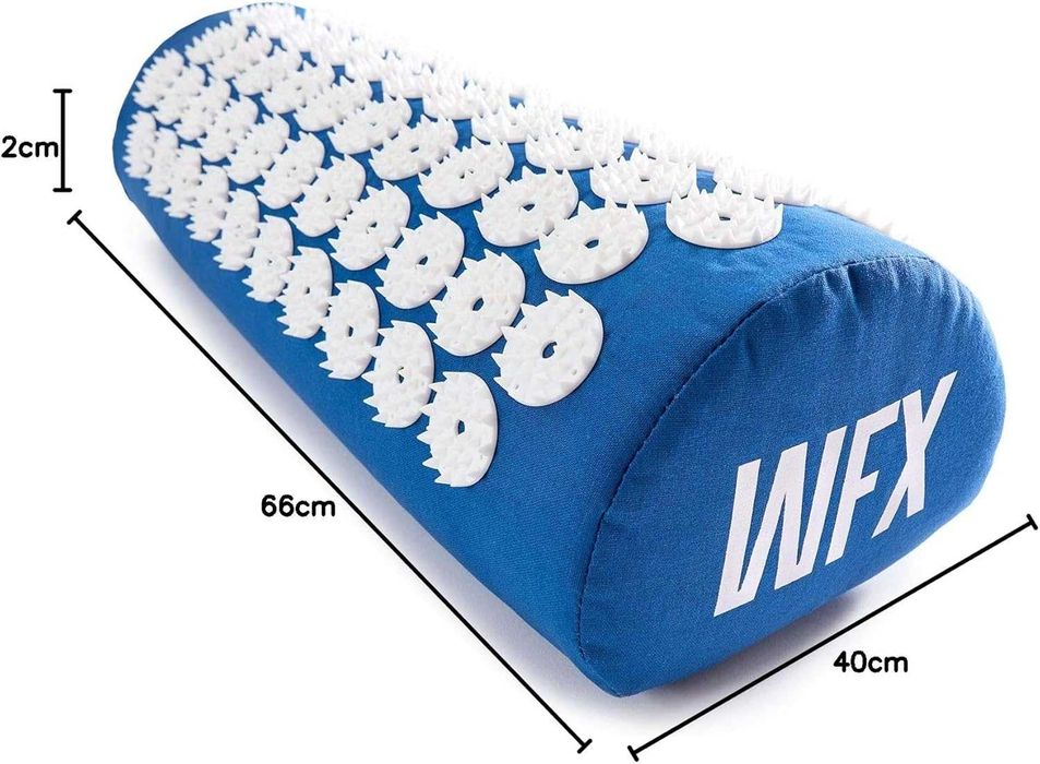 Постелка за акупресура, включително възглавница и чанта за носене