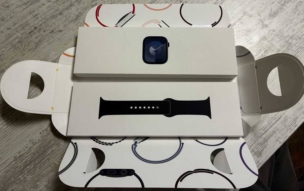 Apple Watch Series 9 45mm Midnight