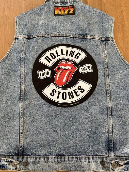 Vesta jeans rock de vanzare