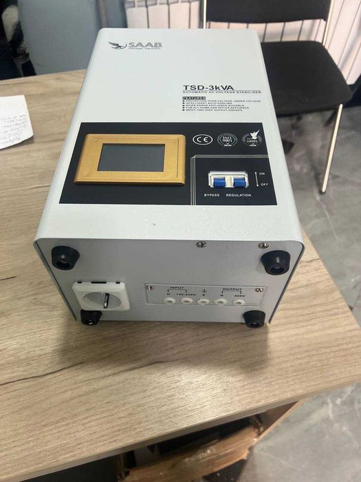 Cтабилизатор 220V 3kw stablizatr  3 kw SAAB TSD 3kva